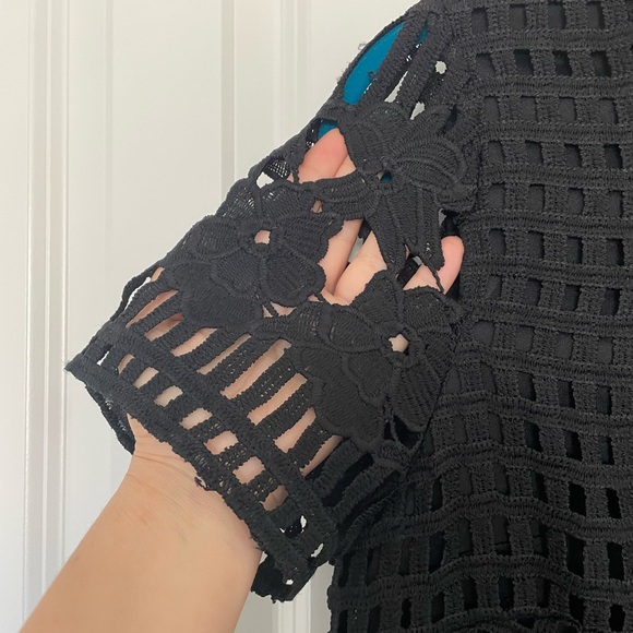 Holly Bracken Black Dress. Size small. - Picture 3 of 7